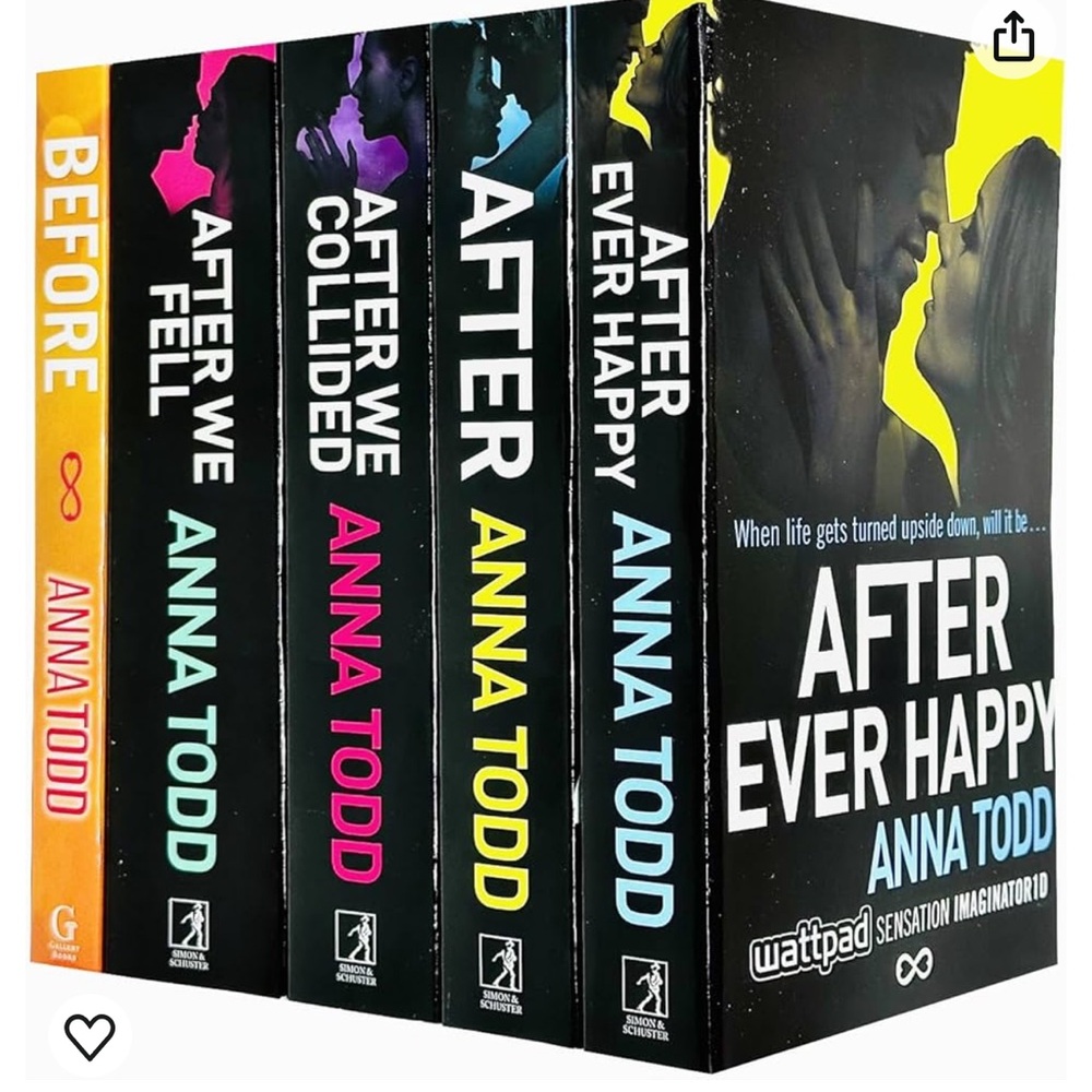 after by anna todd complete series